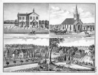 M. E. Church, B.W. Stephens, A.H. Cowell, Yolo County 1879